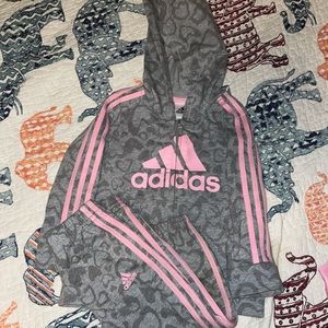 Adidas Matching Girls Set 18mo